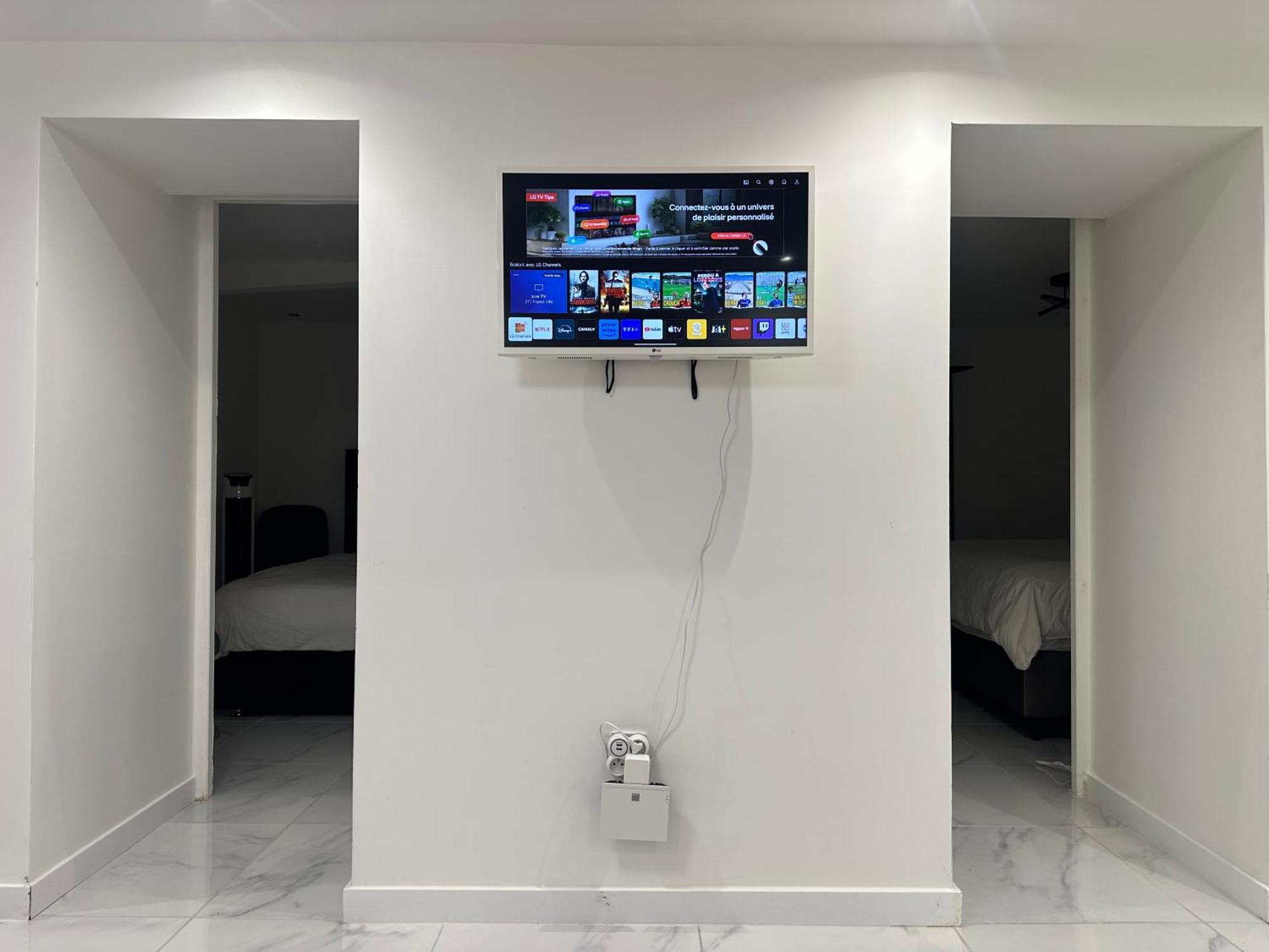 Apartment Calme Moderne Proche De Disneyland Wifi & Cafe Gratuit & Arrivee Autonome
